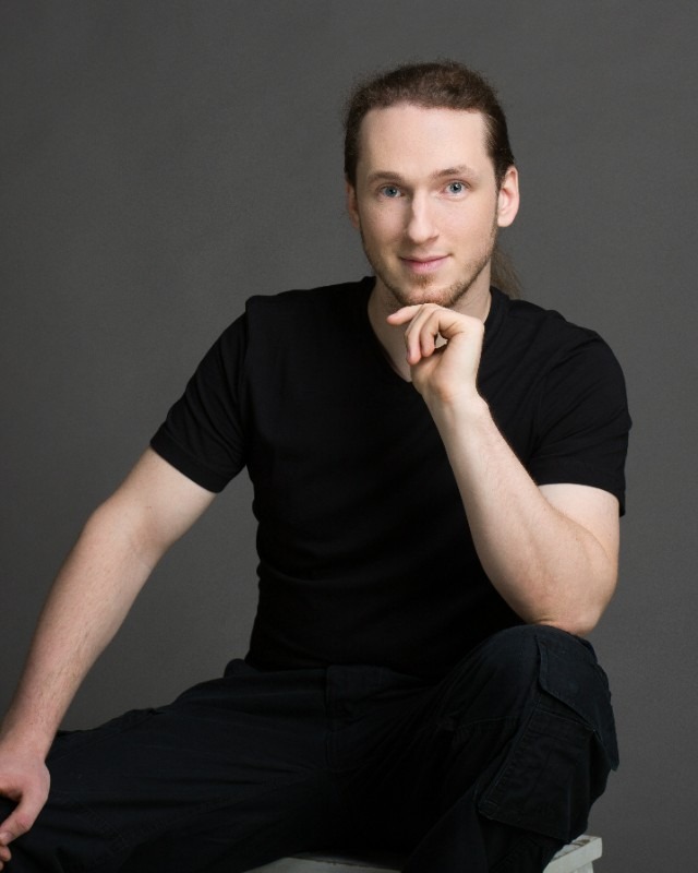 Portrait of Marek Lewandowski